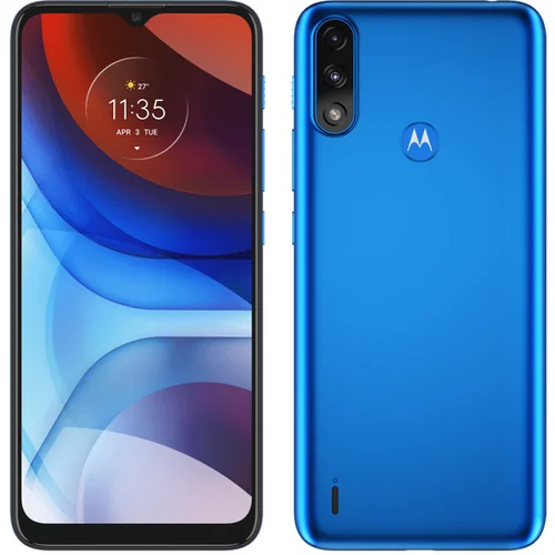 Motorola Obnovljeno - znaki rabe - Moto E7i Power modra 32 GB 2 GB ram - svetli znaki uporabe obnovljeno, (21562502)