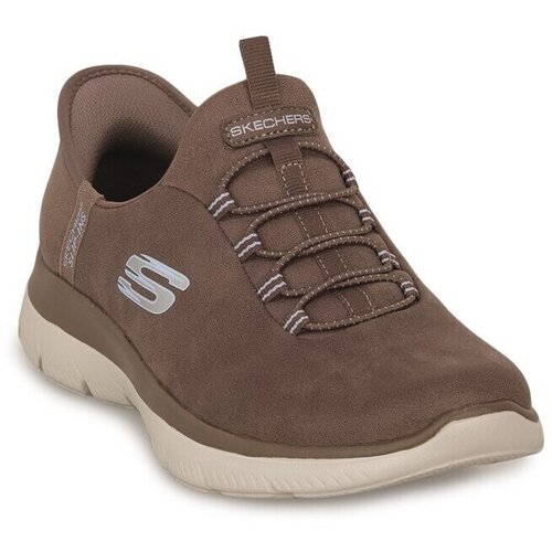 Skechers Nizke superge Brn Summit pisana Cene