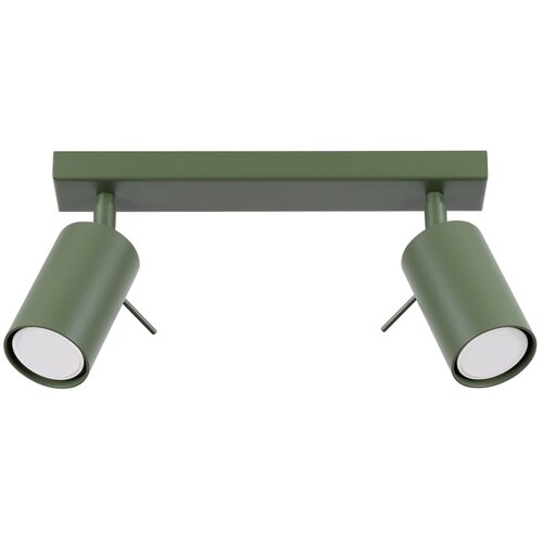 Nice Lamps Zelena stropna svetilka 6x30 cm Etna – Cene