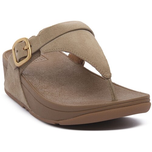 Fitflop Japonke FIT FLOP LULU ADJUSTABLE Bež Slike