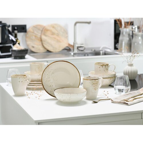 Creatable SERVIS ZA ZAJTRK Nature Collection Creme Slike