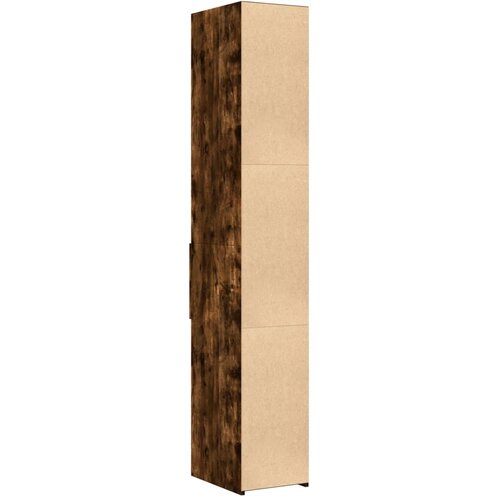  Visoka komoda boja hrasta 30x42,5x185 cm od konstruiranog drva Slike
