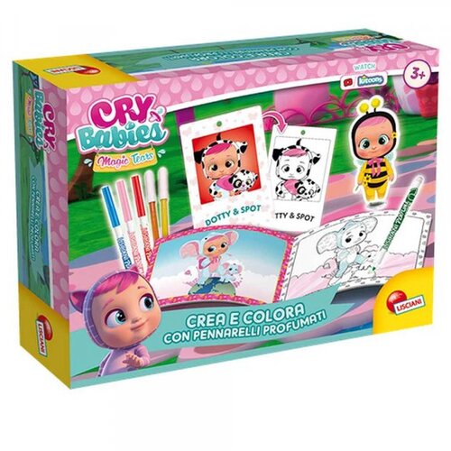 Crybabies &amp;Scaron;kola crtanja Cry Babies Slike