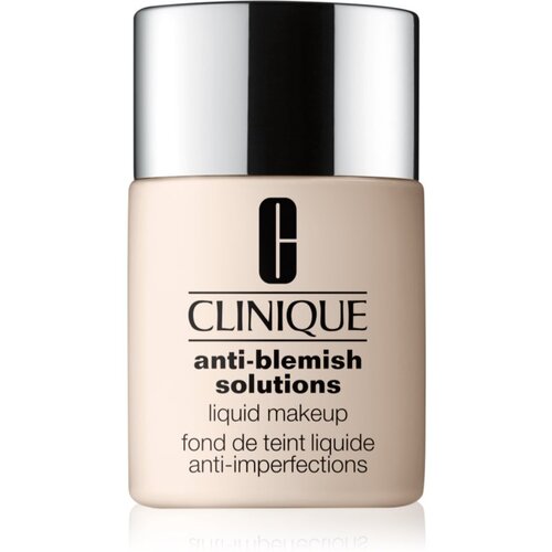 Clinique Anti-Blemish Solutions&amp;trade; Liquid Makeup prekrivni tekoči puder za mastno k aknam nagnjeno kožo z dolgotrajnim učinkom 30 ml Slike