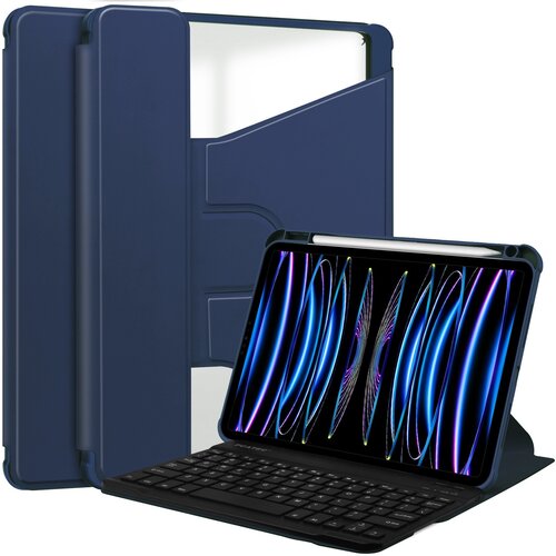 INF 360° vrtljivo stojalo bluetooth etui za tipkovnico za redmi pad se 11'', (5000080601) Cene