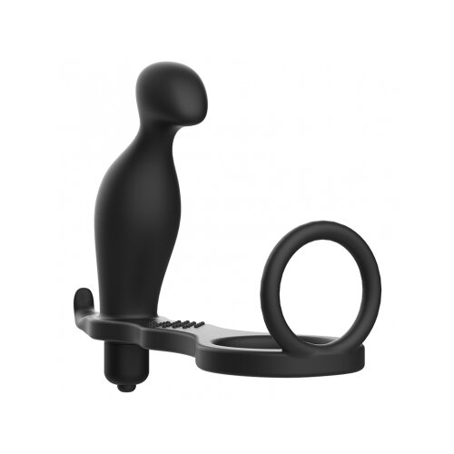 Addicted Toys Stimulator prostate z obročkom za penis in moda Slike