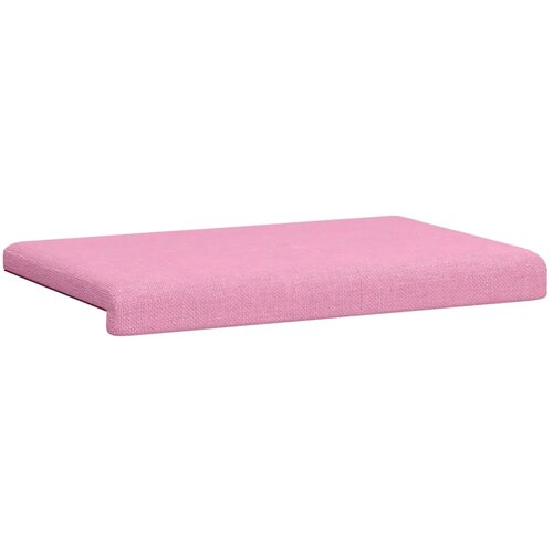  Jastučić za klupu Tkanina Ružičasta Dubina 35 cm - Ružičasta 60 x 38 x 6 5 cm Slike