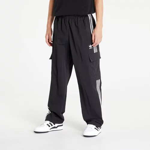 Adidas Sportske hlače 'Adicolor Classics' siva / crna