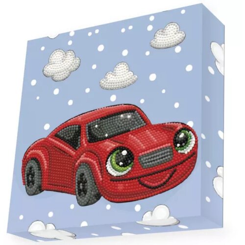 Diamond Dotz Dijamantski mozaik Sporty Dotzies, 22x22cm Cene
