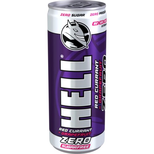 Hell zero crvena ribizla 250ml Cene