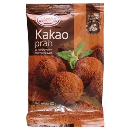 Aleva Kakao prah 80g Cene
