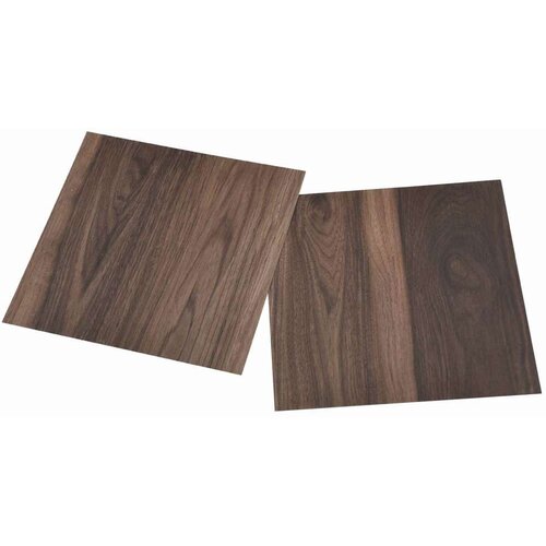  Podne daske 55 pcs Tamno smeđa 5 11 m&amp;sup2; PVC - Tamno smeđa Slike