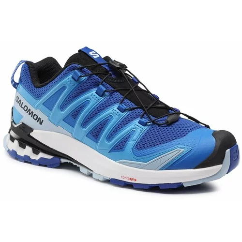 Salomon Trekking čevlji Xa Pro 3D V9 L47272100 Modra
