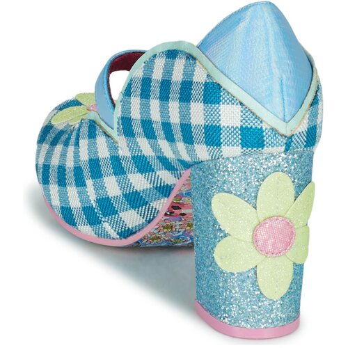 Irregular Choice Salonarji Daisy Dancer Modra Slike