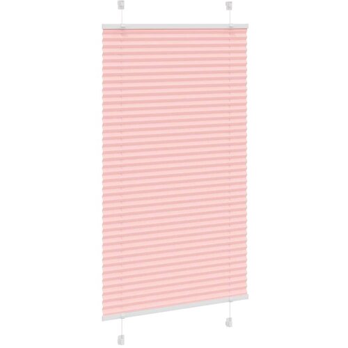  Plisirana zavjesa Roza 70x150 cm &amp;Scaron;irina tkanine 69,4 cm Poliester Slike