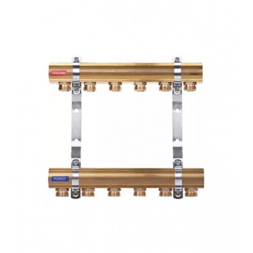 Valvex Razdjelnik set K2-6 G1" G3/4" 6086300 Cijene