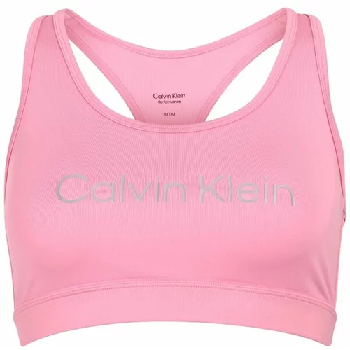 Calvin Klein MEDIUM SUPPORT SPORTS BRA Ženski grudnjak, ružičasta, veličina