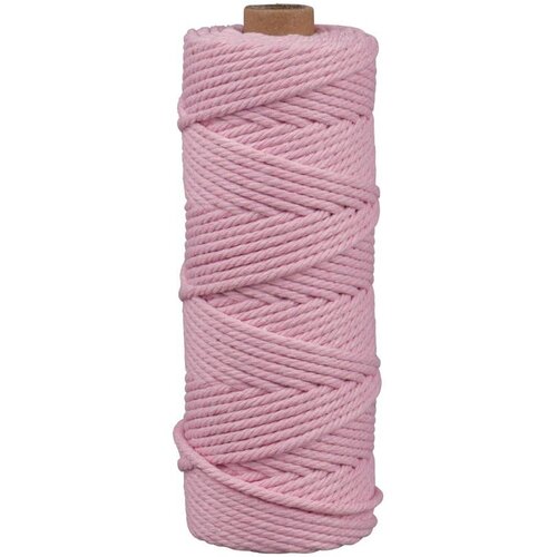 RAYHER Vrvica makrame, pastelno pink, 3 mm, 70 m, (22005843) Cene