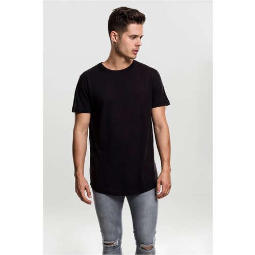 Urban Classics Long T-shirt in the shape of black Cijene