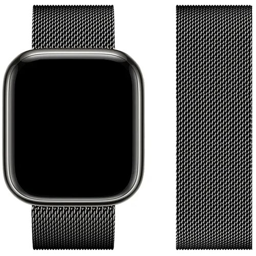 forcell F-DESIGN FA03 magnetic steel narukvica za APPLE Watch 42 / 44 / 45 / 49 mm black Cijene