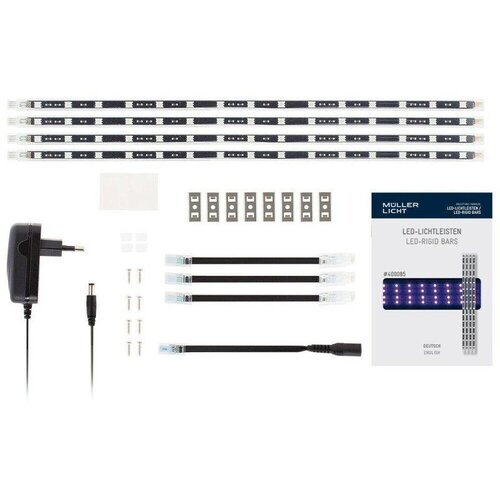  Set tv uv led traka 4x 40cm - televizijska rasvjeta Slike