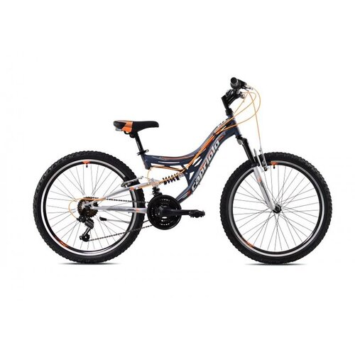 Capriolo MTB CTX240 24''/18HT sivo-oranz Cene