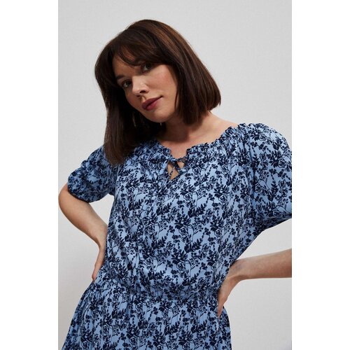 Marisse Women's Dress L-Su-3764 Blue Cijene