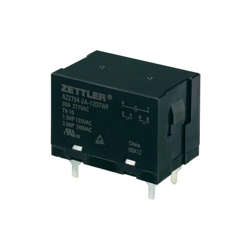 Zettler Electronics Snažan relej AZ2704-2A-12DTWF, 12 V/DC,2 x radni k., maks. 3 Cijene