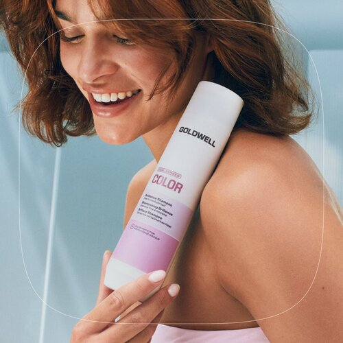 Goldwell Dualsenses Color Brilliance Shampoo &amp;scaron;ampon za barvane lase 1000 ml Slike
