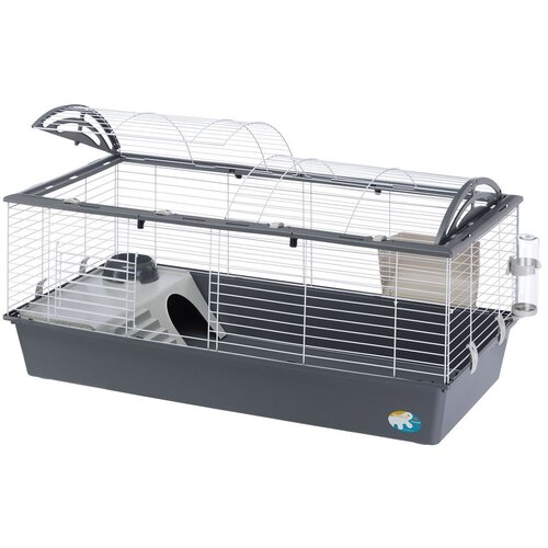 Ferplast kavez za male životinje Casita 120 - sivi: D 119 x Š 58 x V 61 cm Cijene