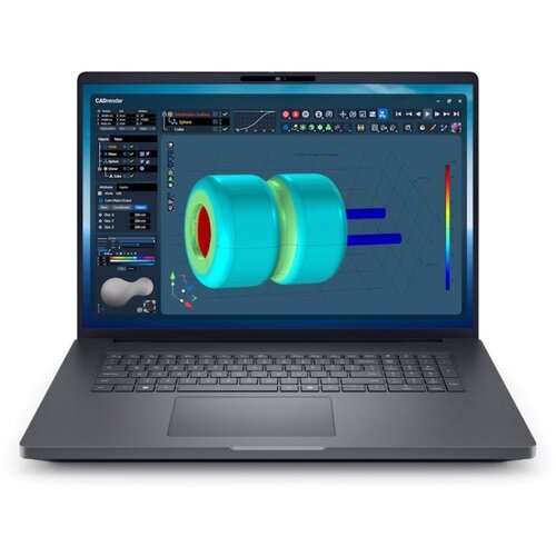 Dell Pro Max 18 Plus laptop, Intel Core Ultra 7 265HX, 32GB, 1TB SSD, RTX PRO 3000 12GB Slike