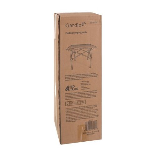 Gardlov sklopivi kamping stol 54x50,5x49,5 cm Slike
