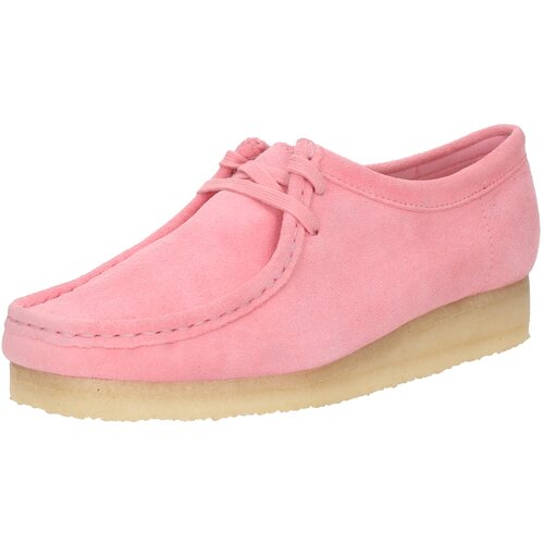 Clarks Originals Slip On cipele 'Wallabee' ružičasta Cene