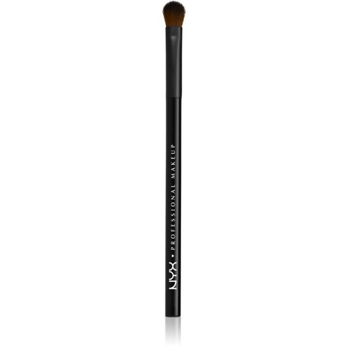 NYX Professional Makeup Pro Brush kist za sjenčenje i prijelaze crni 1 kom Slike