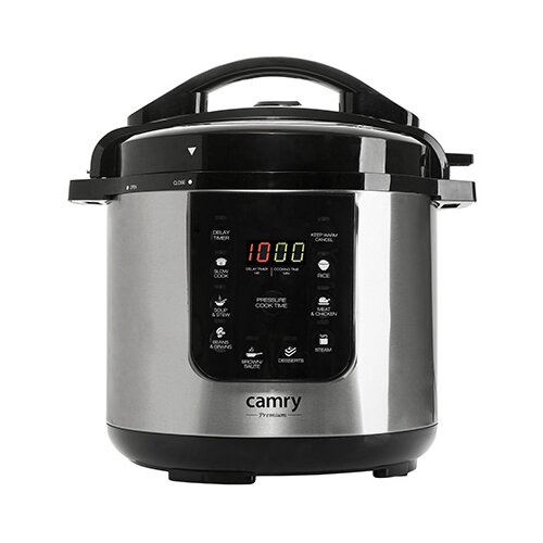 Camry multifunkcijski kuhalnik 1000W (lonec na pritisk) Cene