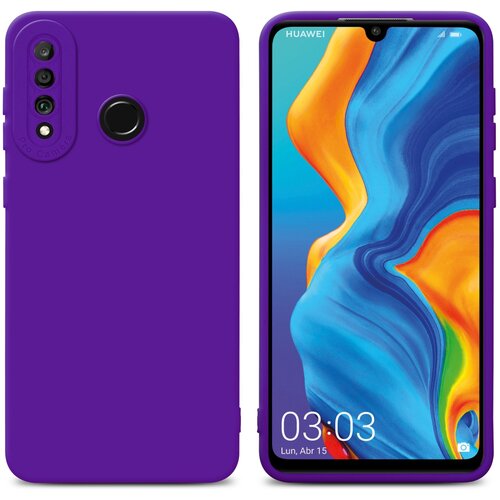  case, združljiv s huawei v tekoči temno vijolični barvi - zaščitni pokrov iz fleksibilnega silikona tpu, (20603755) Cene