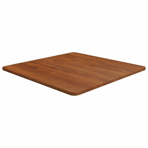 vidaXL Četvrtasta stolna ploča tamnosmeđa 60x60x1,5 cm tretirani hrast Cijene