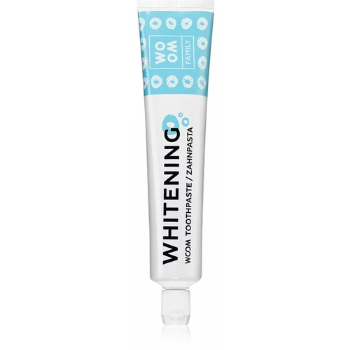 WOOM Family Whitening pasta za izbjeljivanje zuba 75 ml