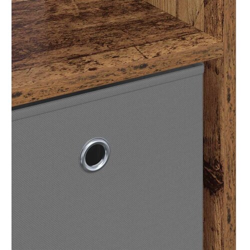  Kreveta s ladicama Staro drvo 73 5 x 24 x 69 5 cm Slike