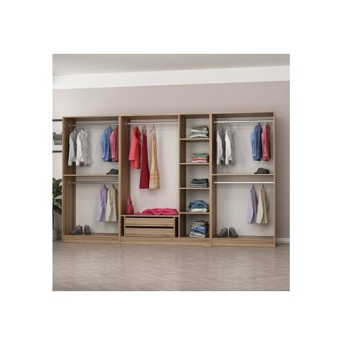 Hanah home kale - 7672 dore wardrobe Slike