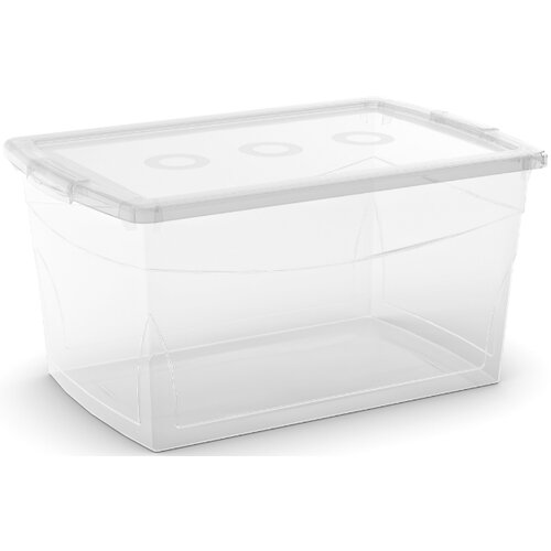 Kis Plastična &amp;scaron;katla za shranjevanje s pokrovom 58,5x39x36,5 cm Omnibox XL &amp;ndash; Slike