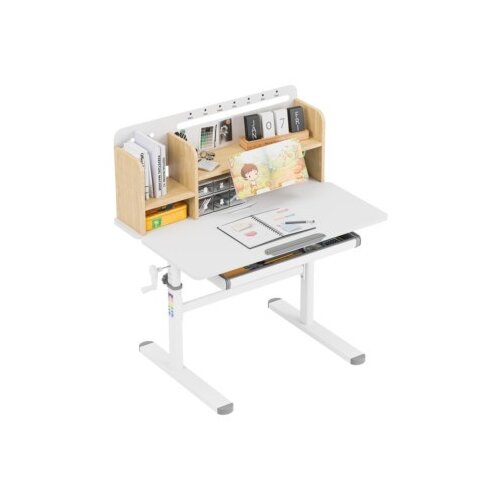 Mark Adler Study 5.0 Wood, ergonomski dečiji radni sto ( 30022 ) Slike