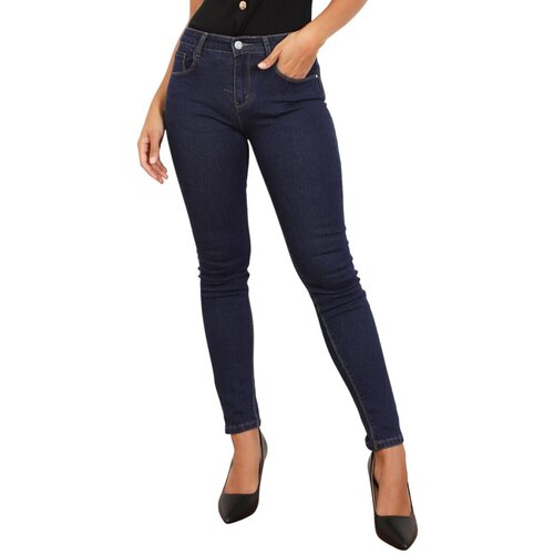 La Modeuse Jeans 76264_P180633 Modra Slike