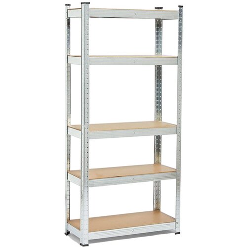 Vonhaus Regal 5 delni, 1.5 m, galvaniziran Slike