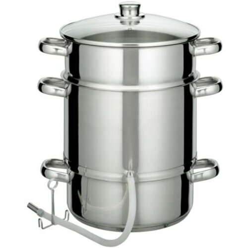 Gsw parni sokovnik, 8 l, 26 cm, inox Slike