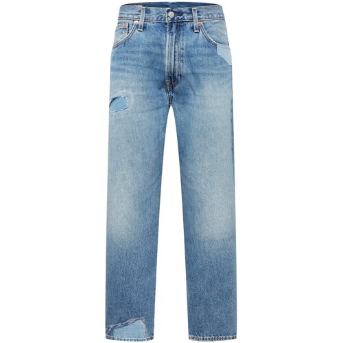 Levi&amp;#039;s Kavbojke &amp;#039;551Z STRAIGHT CROP&amp;#039; moder denim Slike