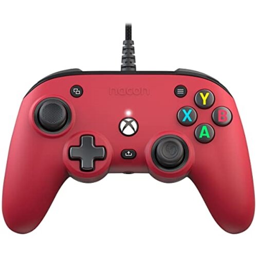 Nacon Xbox Series - Pro Compact Controller - Red, (21222773) Cene