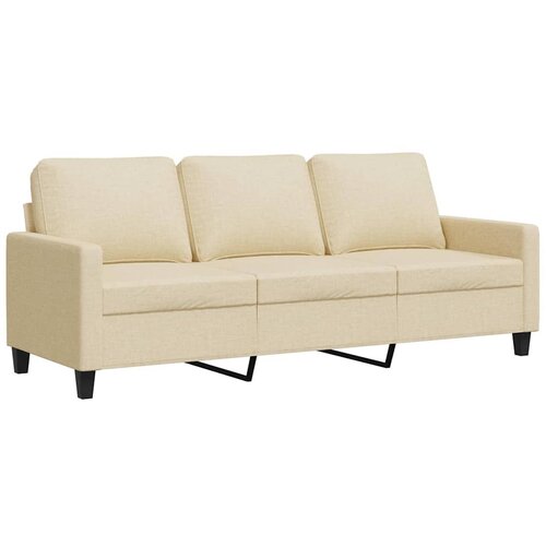  Trosjed od tkanine krem 180 cm Slike