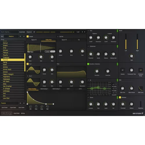 Initial Audio 808 Studio II (Digitalni proizvod)