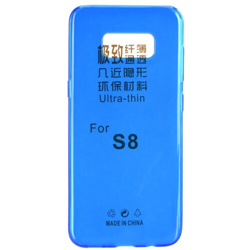 Ultra tanek 0,3 mm za&amp;scaron;čitni ovitek za Samsung Galaxy S8 - modri Slike